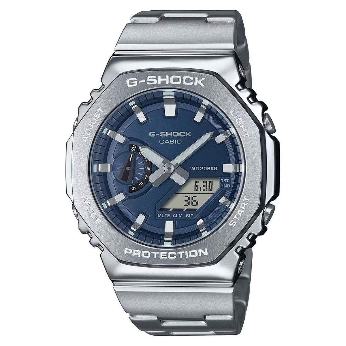 Casio G-SHOCK GM-2110D-2BER - Collezione BOMBERIA Orologi