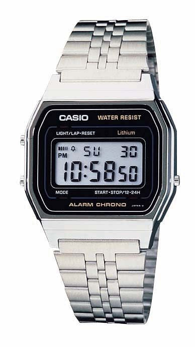 Casio A158W-1 - Collezione BOMBERIA Orologi